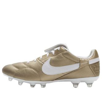 Nike Premier 3 FG Metallic Gold Grain AT5889-200