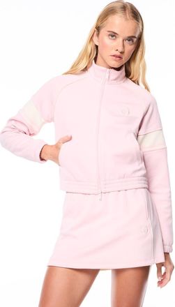 Sergio Tacchini Fia Track Jacket in Barely There at Nordstrom, Size Xx-Large