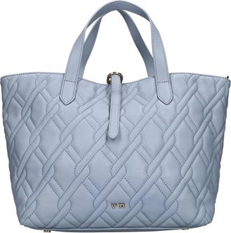 V&deg; 73 Tote Bag - Dames - Shoppers - Blauw - ONE Size - Leer - Tassen