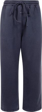 Fear of God Wide Leg Sweatpant - Heren - Sweatpants - Zwart - M - Katoen - Broeken