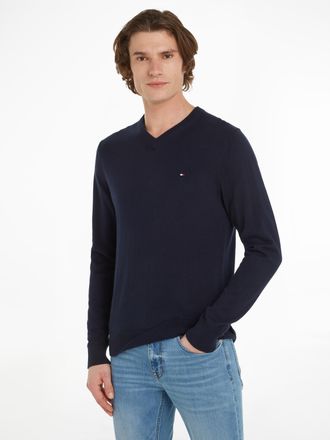 Tommy Hilfiger V-Ausschnitt-Pullover