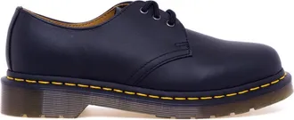 Dr. Martens Schoenen, Dames, Zwart, 40 EU, Leer, 1461 Nappa