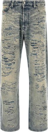 Diesel D-Eeper Jeans - Heren - Regular Fit Jeans - Blauw - W34 - Katoen - Jeans