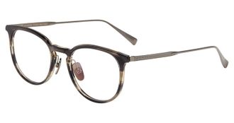 Chopard Demo Oval Mens Eyeglasses VCH278M 06BZ 51