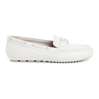 Tamaris Tamaris, Sailor Shoes, female, White, Size: 8 US Leather Moccasin