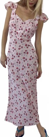 Ciao Lucia Womens Aurora Dress In Pink