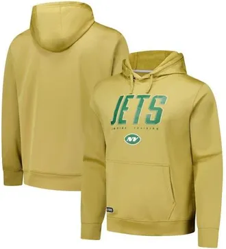 Outerstuff Mens Khaki New York Jets Top Ranked Pullover Hoodie at Nordstrom, Size Medium