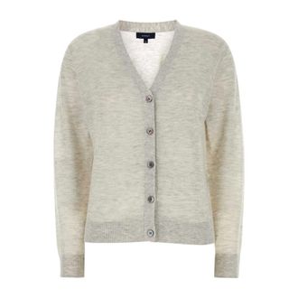 SOEUR Cardigans, female, Gray, Size: S Gianna Cardigan