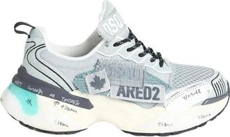 Dsquared2 Schoenen, Heren, Veelkleurig, 45 EU, Su&egrave;de, Dsquared 2 Sneakers