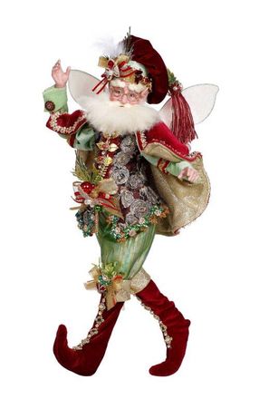 Mark Roberts Holly Jolly Fairy, Large in Light Green at Nordstrom