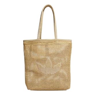 adidas Knitting Summer Tote Bag Oat KC1421