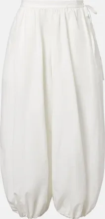 Polo Ralph Lauren Cotton and silk balloon pants