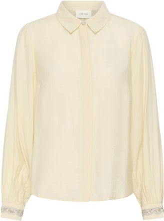 Cream Mujer, Blusas y Camisas, Beige, Talla: M
