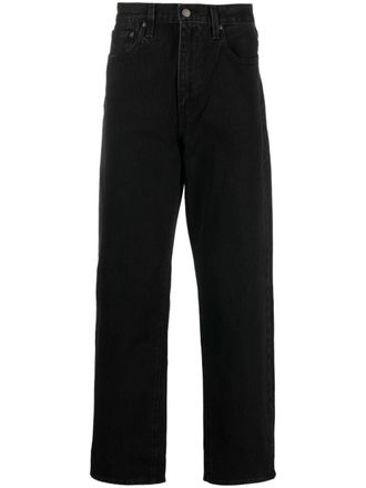 Levi's Jeans 568 Stay Loose dritti - Nero