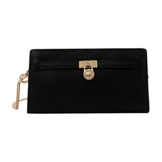Michael Kors Tassen, Dames, Zwart, ONE Size, Leer, Hamilton Moderne Extra-Small Convertible Crossbody Bag