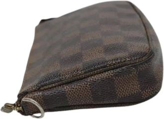 Louis Vuitton Pre-owned Clutches, female, Brown, Size: ONE SIZE Pre-owned Clutch