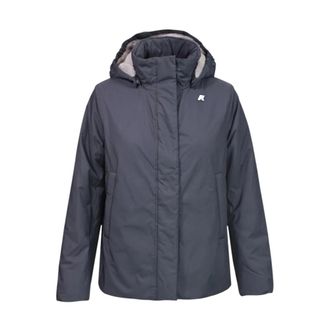 K-Way Giacca Marlette Twill - - Jackets - Donna - Blu - M