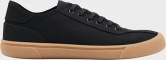 The Row Canvas Low-Top Sneakers