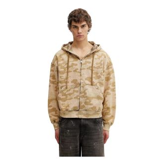 Daily Paper Clothing Heren, Sweatshirts & Hoodies, Beige, Maat: XL Katoen