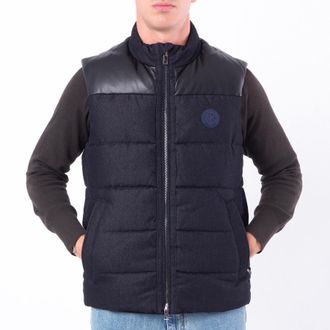 Michael Kors Classic Sleeveless Puffer Vest, Size Medium