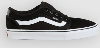 Vans Chukka Low Sidestripe Skateschuhe schwarz