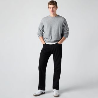 Levi's 505 Regular Jeans - Mens - 29X32 - Black