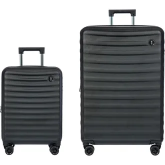 Bric's Nausicaa Hardside Expandable (21/30) 2 Piece Spinner Luggage Set in Black at Nordstrom