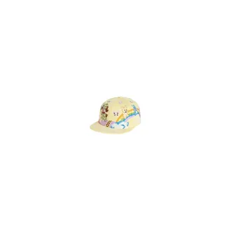 Kenzo Accessoires, unisex, Geel, ONE Size, Polyester, Geborduurde Grafische Baseballpet