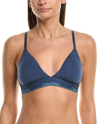 Calvin Klein Lightly Lined Triangle Bra