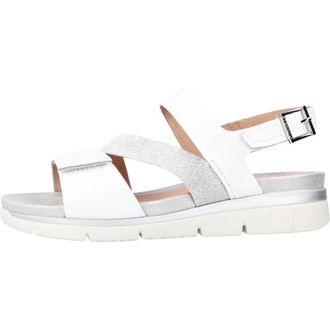 Stonefly Glitter Wedges Elody Model - - Shoes - Donna - Bianco - 36 EU