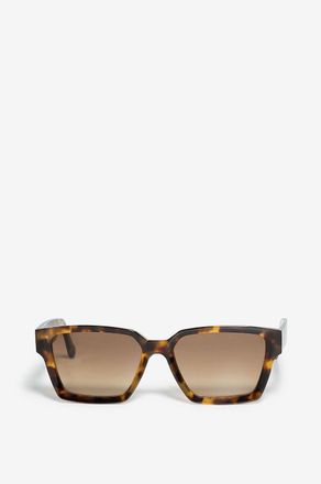 Viu Sonnenbrille aus Acetat The Savage X Oh April Gold Havana