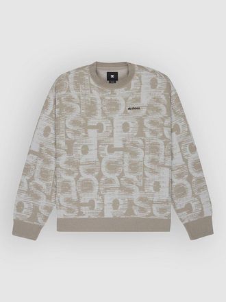 DC Blitxed Sweater blau