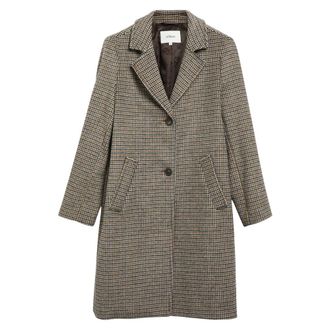 s.Oliver Single-Breasted Coats - Dames - Mantels - Veelkleurig - Maat: 3XL