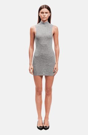 OW Collection RUE Mini Dress in Grey at Nordstrom, Size X-Small
