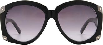 MCM Smoke Gradient Oval Unisex Sunglasses MW0005 05B 61