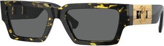 Versace Zonnebrillen - unisex - Zonnebrillen - Bruin - 54 MM - Accessoires