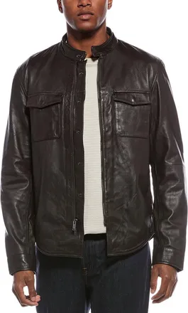 John Varvatos Steve Suede Jacket