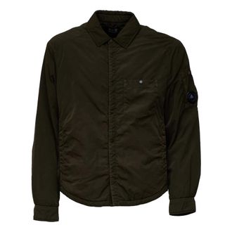 C.P. Company Lichte Jas - Heren - Zomerjassen - Groen - S - Jassen