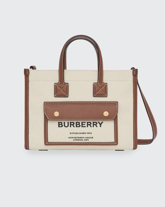 Burberry Reversible Pouch In With Check Pattern from $441.00