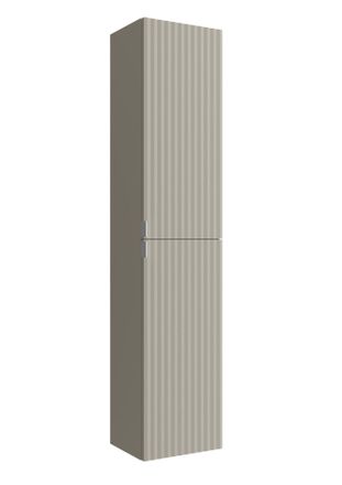 Cygnus Bath Columna De Ba&ntilde;o Kira 30cm Gris Mate