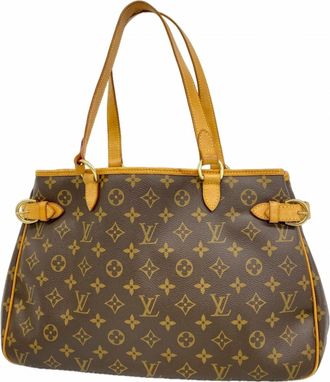 Louis Vuitton Brown Tote Bag (Pre-Owned)