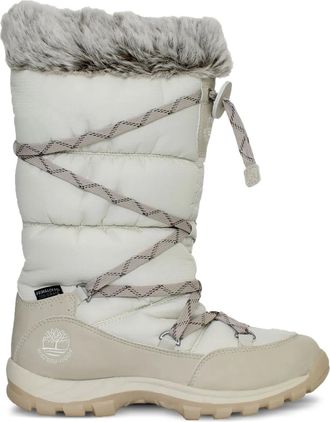 Timberland Chillberg Over the Chill boots - women - Fabric/Rubber - 6.5 - Neutrals
