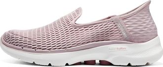 Skechers (WMNS) Skechers Go Walk 6 Slip ins Shoes Pink White 896236-MVE
