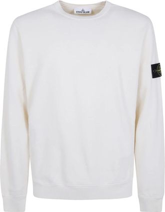 Stone Island Sweatshirts - Heren - Sweatshirts - Wit - S - Hoodies & sweatvesten