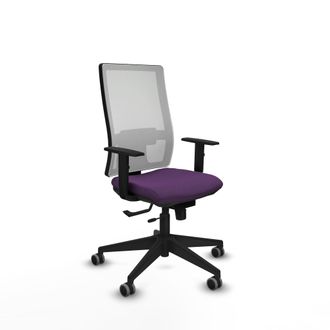 Piqueras y Crespo Silla De Oficina Piqueras Y Crespo 1d066g0 Morado