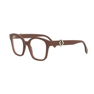 Fendi Accessoires, unisex, Beige, ONE Size, Fe 50135I Optisch Montuur
