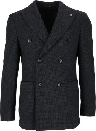 Breras Milano Giacca - Jackets - Hombre - Azul - 2XL