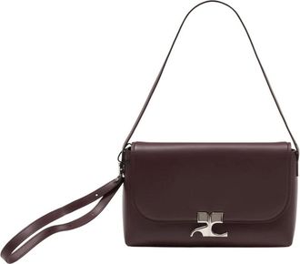 Courr&egrave;ges Mujer, Bolsos, Rojo, Talla: ONE Size
