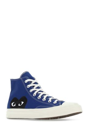 Comme Des Gar&ccedil;ons Comme Des Garcons Play Sneakers - Blue