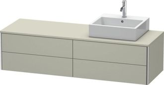 Duravit Mueble De Pared Duravit Xsquare 160,0 X 54,8 Cm, 4 Cajones